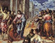El Greco The Miracle of Christ Healing the Blind Germany oil painting reproduction